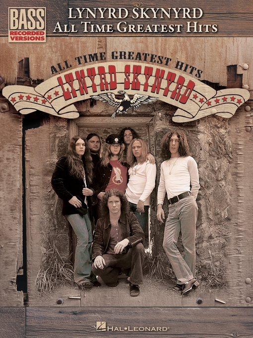 Title details for Lynyrd Skynyrd--All-Time Greatest Hits (Songbook) by Lynyrd Skynyrd - Available